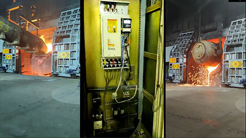 Latest company Solutions about INOMAX ACS880 solution VFD de régulation directe du couple pour convertisseur mécanique d'inclinaison pour projet métallurgique