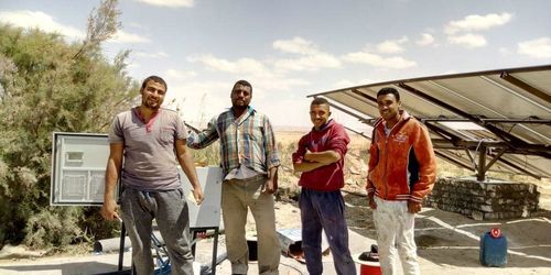 Latest company Solutions about Inomax pompe à énergie solaire inverseur soluton à l'Egypte ferme