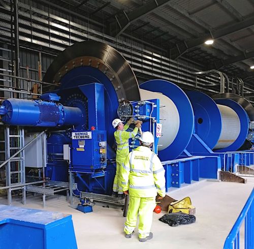 INOMAX 4 moteur régénérateur quadrant pour le levage de mines