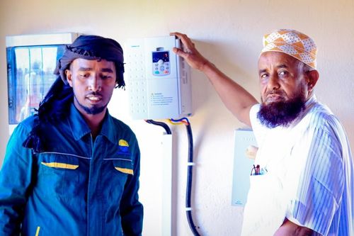 Latest company Solutions about Solution d'onduleurs de pompage solaire Inomax pour l'irrigation solaire en Afrique de l'Est