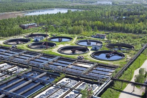 Utilisations municipales, traitement des eaux usées Application des entraînements à fréquence variable INOMAX