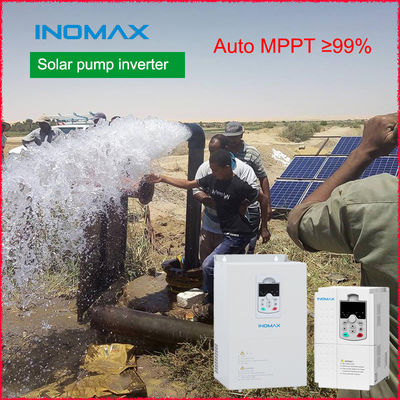 Bon prix Facile d'utilisation 20hp pompe solaire Inverseur Économie d'énergie pompe à eau Inverseur solaire en ligne