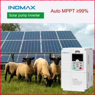 Bon prix 7Invertisseur MPPT solaire Inomax de 0,5 kW pour pompe solaire et irrigation solaire sans batterie en ligne