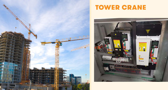 Bon prix INOMAX AC VFD Drive avec fonction anti oscillation pour le levage de grues et le levage de mines en ligne