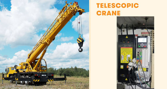 Bon prix Convertisseur de fréquence AC de 690V VFD VSD pour grue flottante et grue rampante en ligne