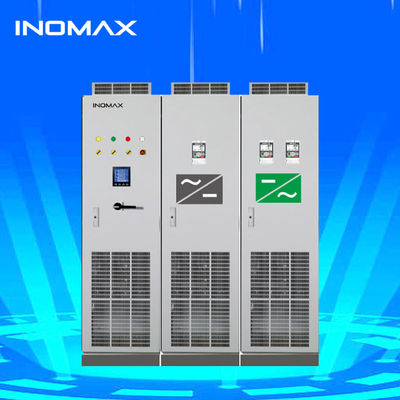 qualité INOMAX 4 Qudrant entraînement régénérateur CA pour le stockage et la dessalement de l'énergie du volant usine