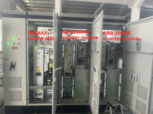Bon prix ACS880 entraînements régénératifs VFD 100HP pour véhicules électriques et plate-forme d'essai de banc en ligne