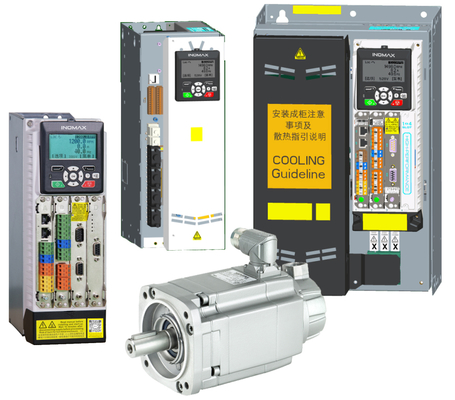 Bon prix Inomax ACS880 VFD avec le support Ethercat de Profibus Profinet en ligne
